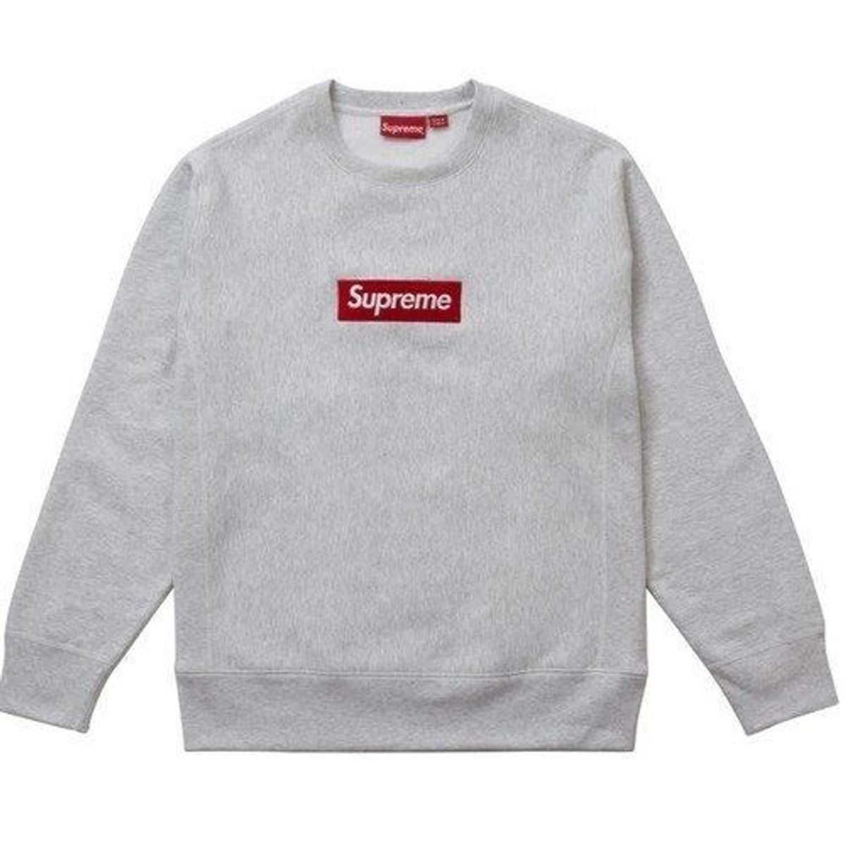 moletom supreme cinza