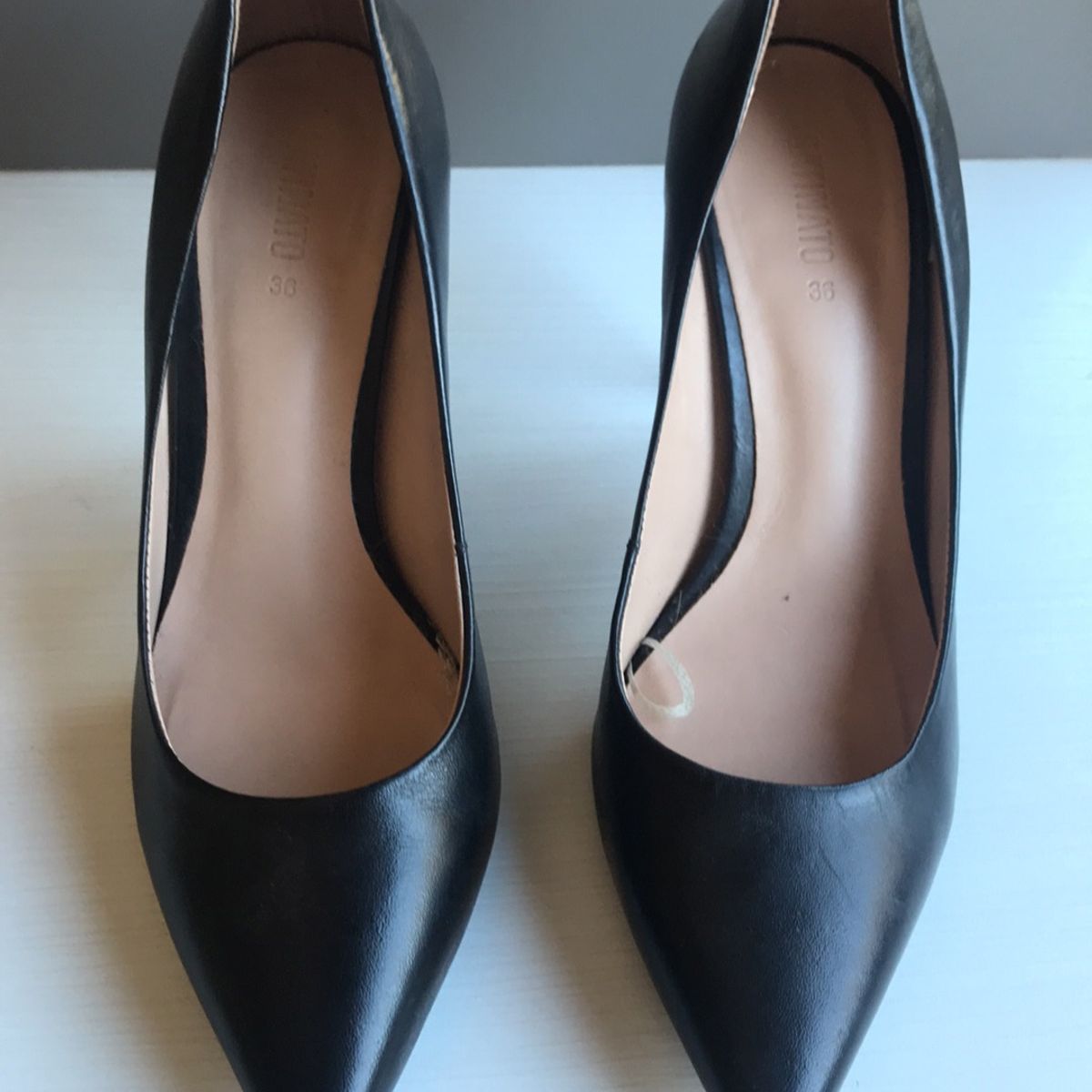 scarpin preto renner