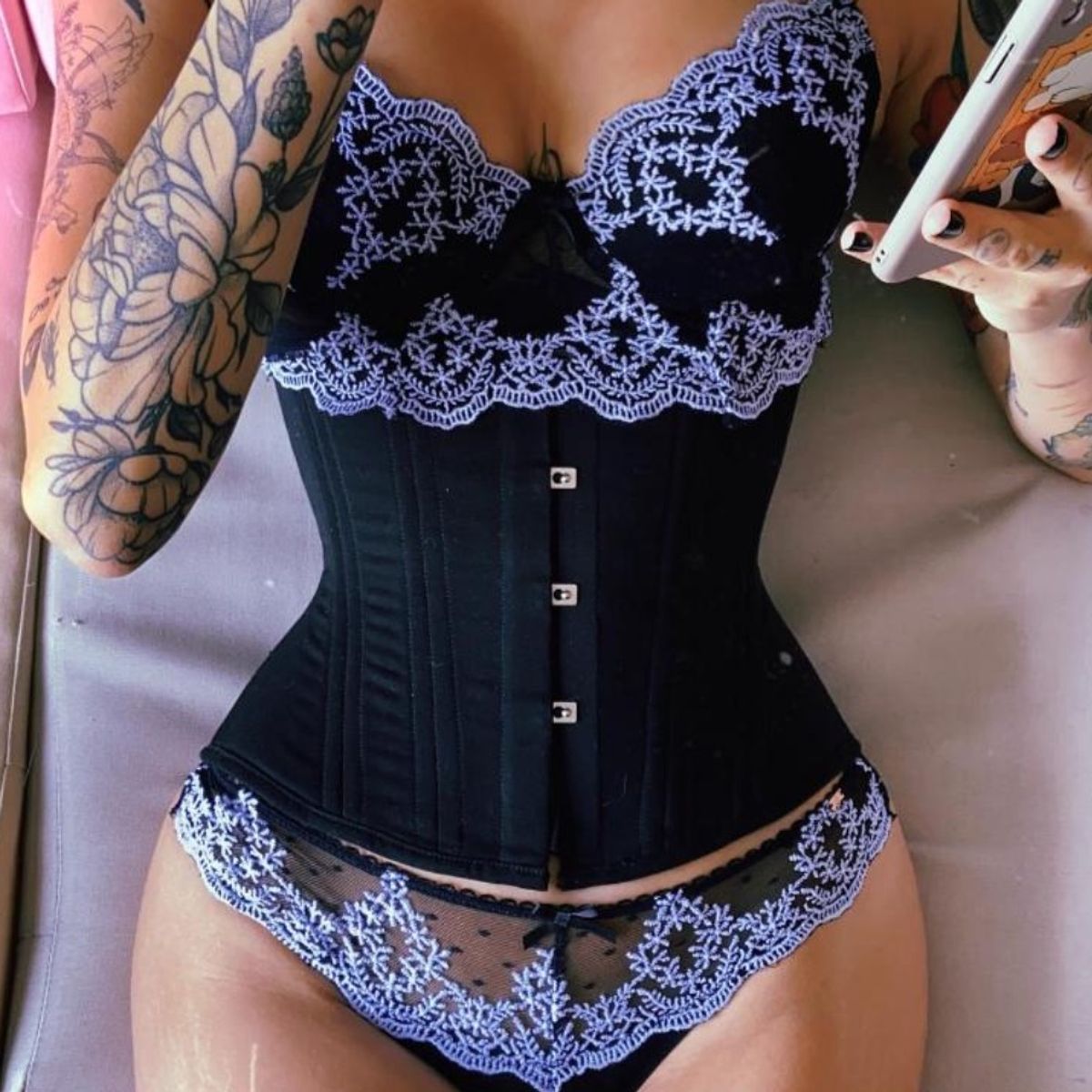 ENCHANTED CORSET Venus ブラック　Lサイズ ENCHANTED CORSET】Venus ブラック/L Venus(ヴィーナス) | Enchanted