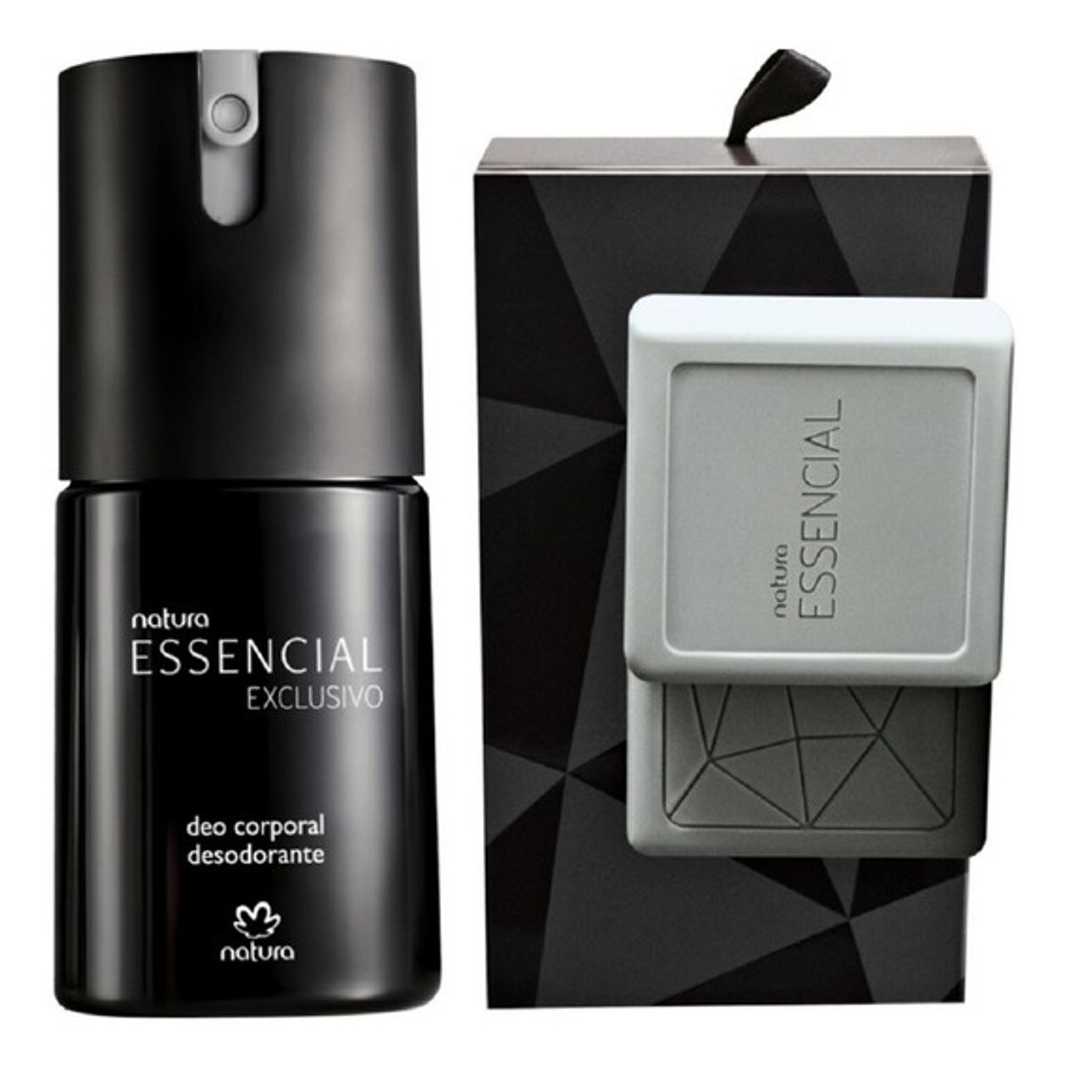 Presente Essencial Exclusivo Deo Corporal + Caixa de Sabonete Natura |  Perfume Masculino Natura Nunca Usado 72779463 | enjoei