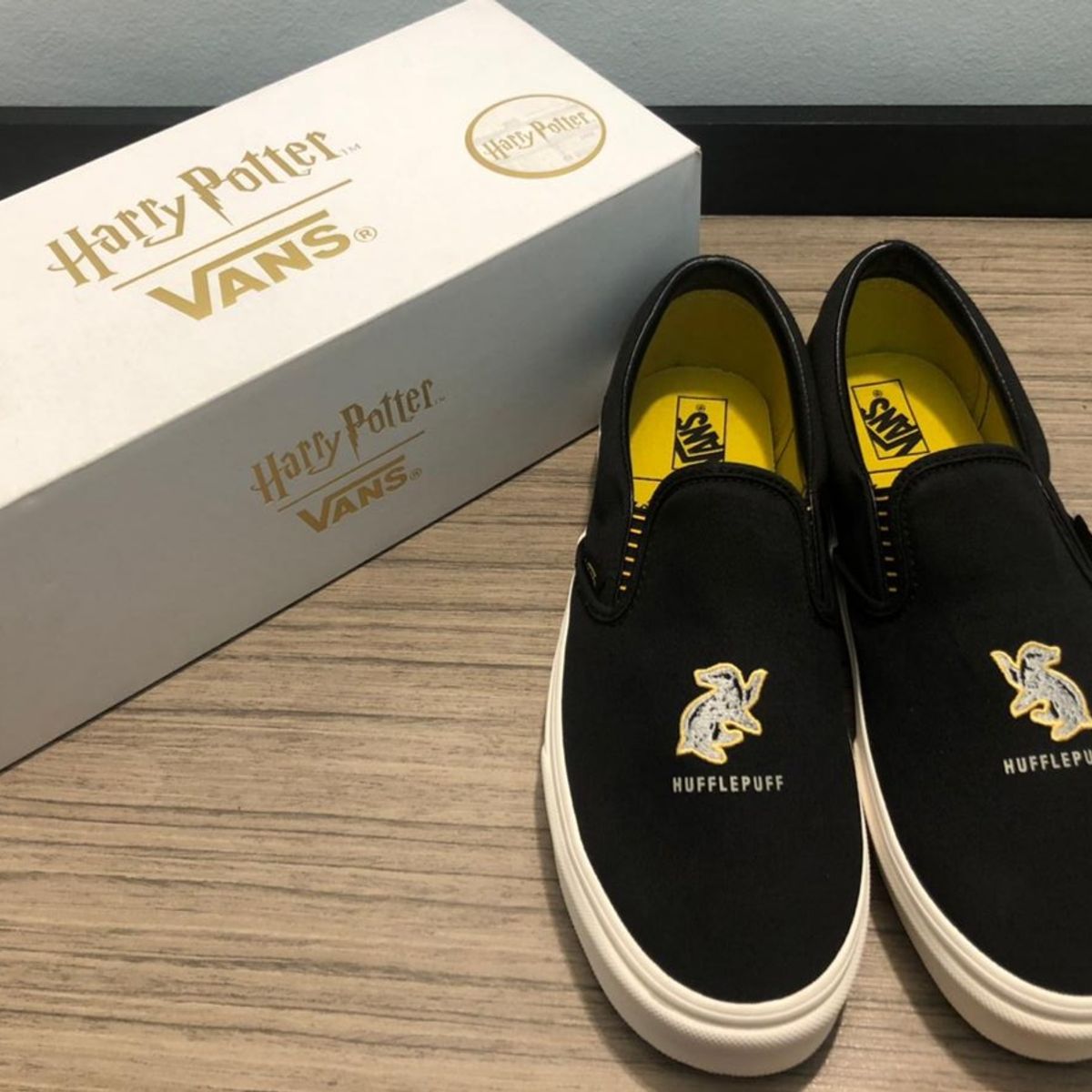 tênis harry potter vans