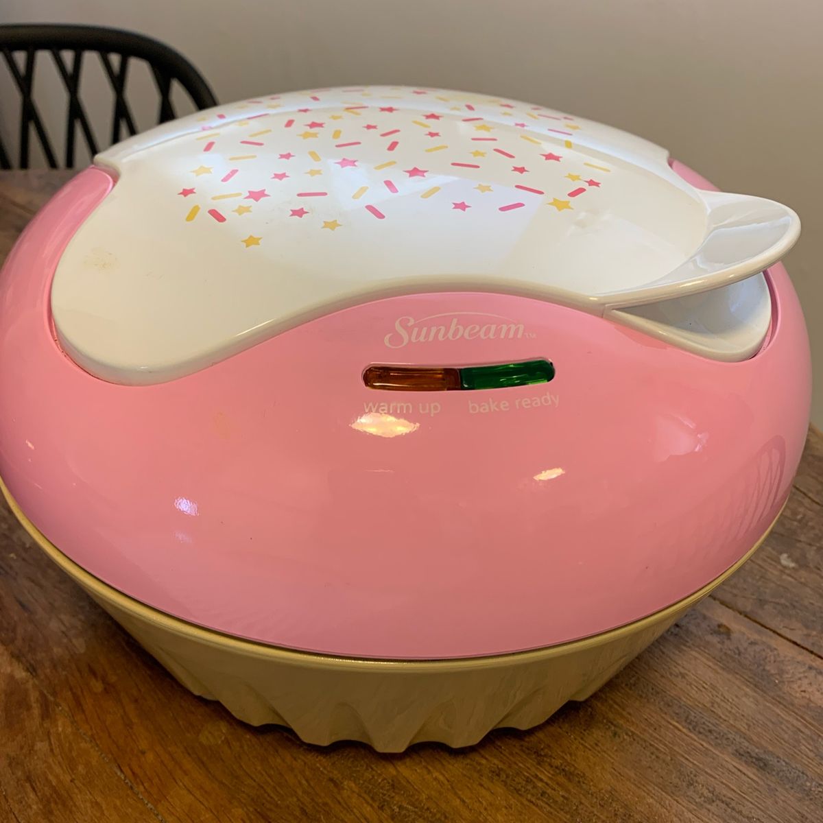 Sunbeam FPSBCML900 Cupcake Maker, Pink