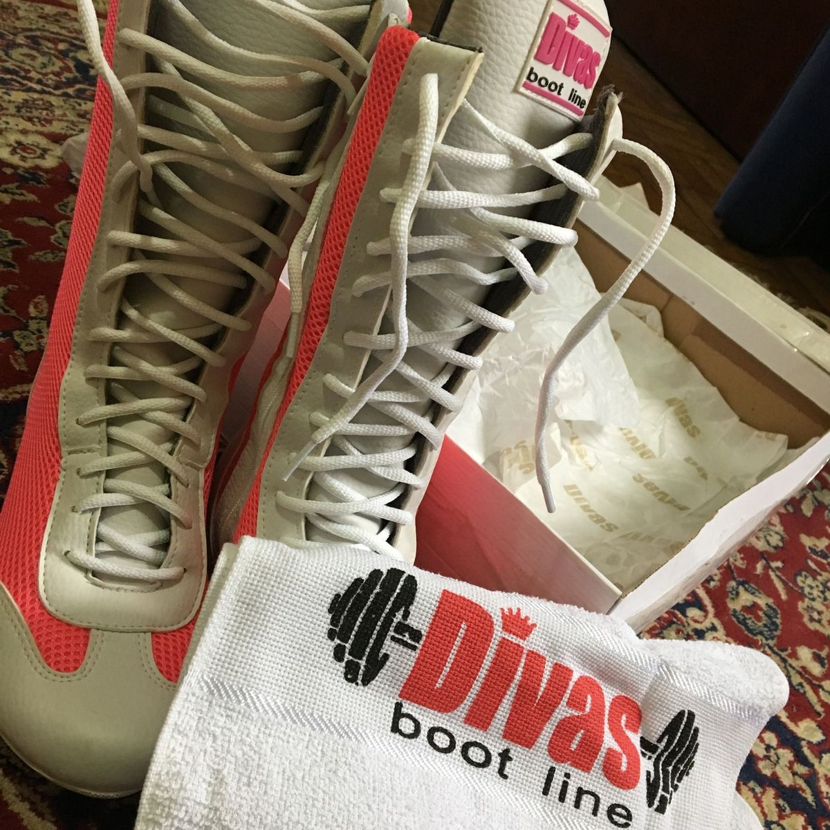 bota de treino divas