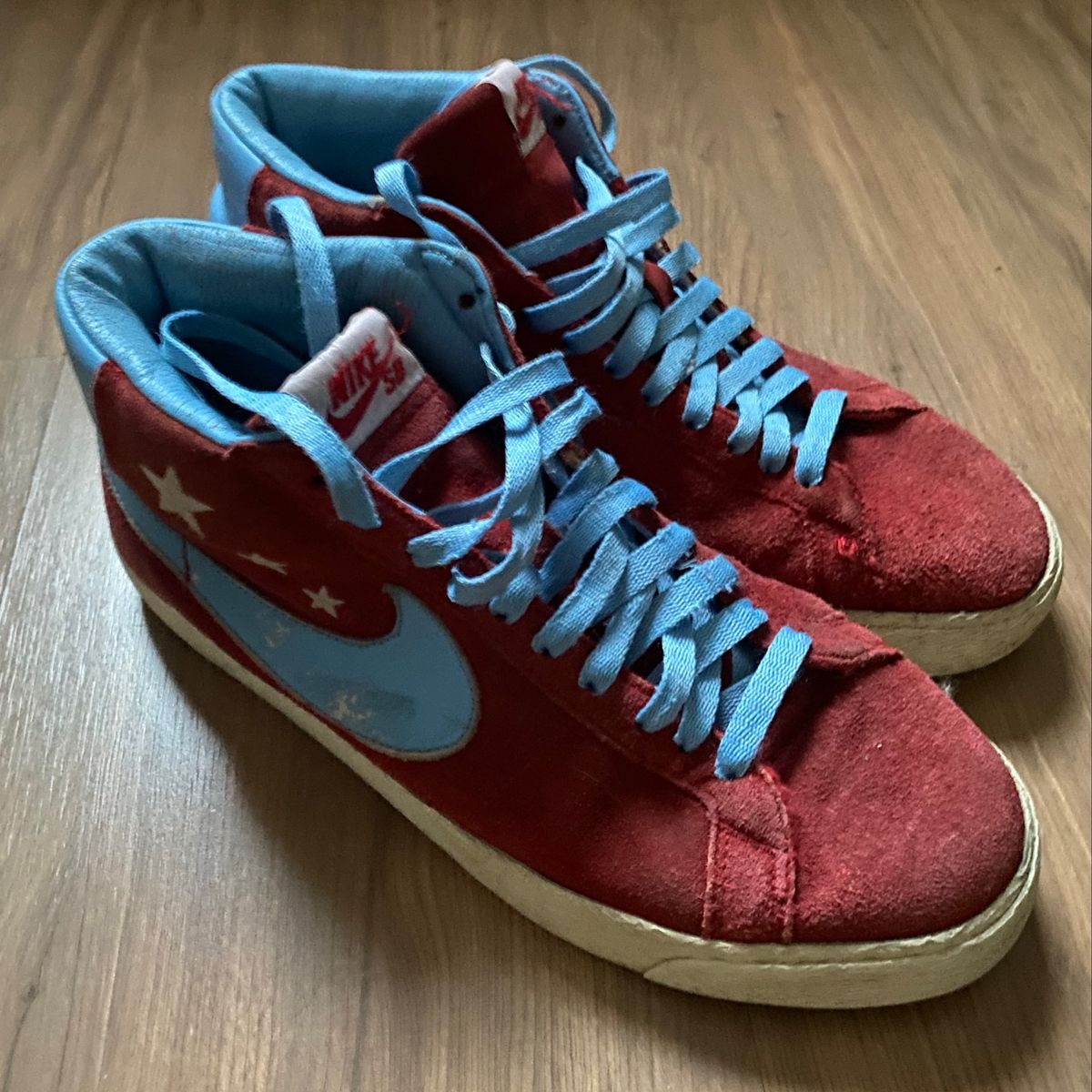 Nike sb blazer store vanilla ice