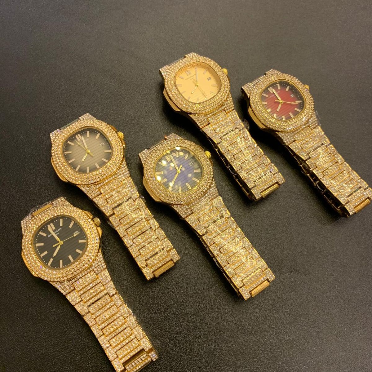patek philippe dourado