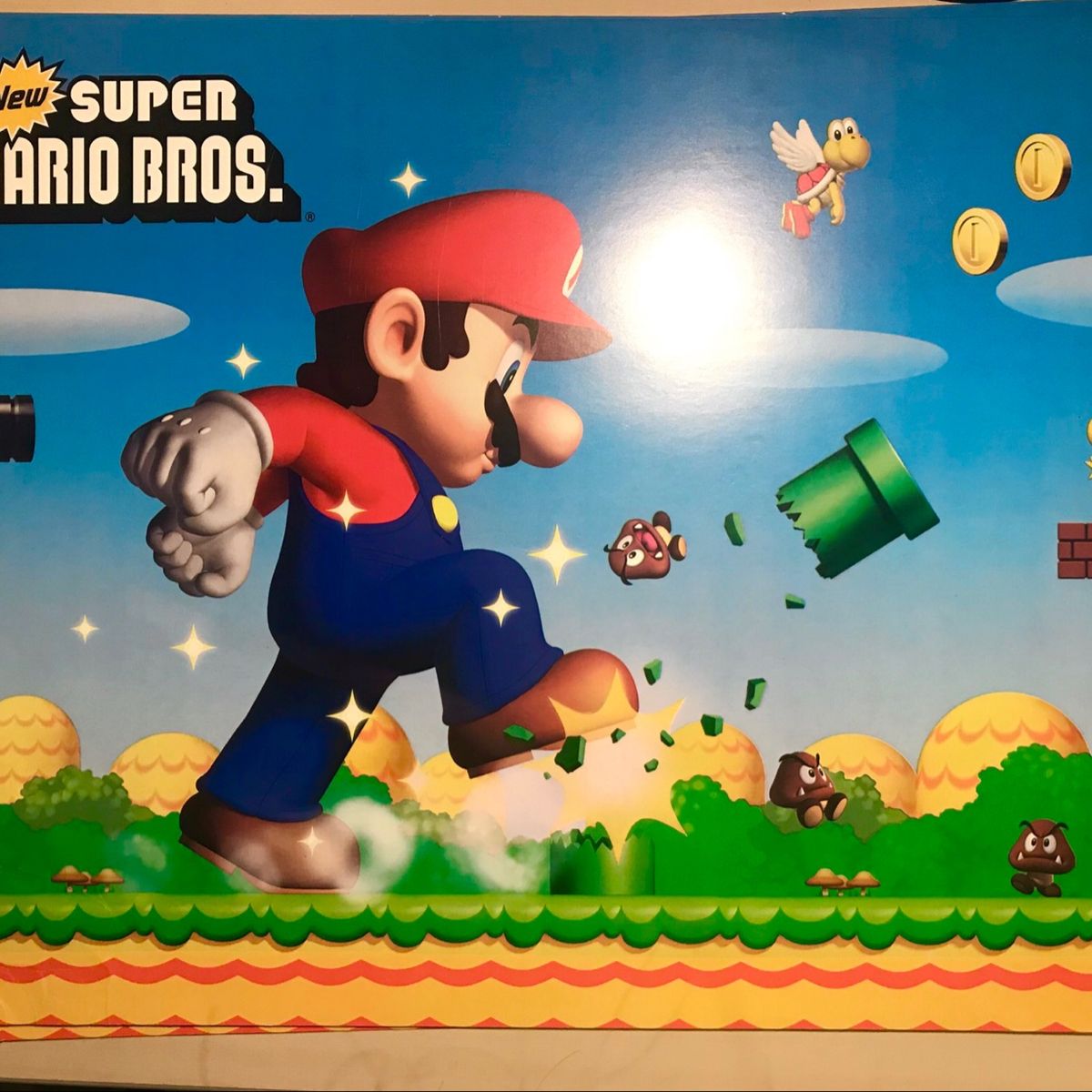 Jogo Americano Mario Bross