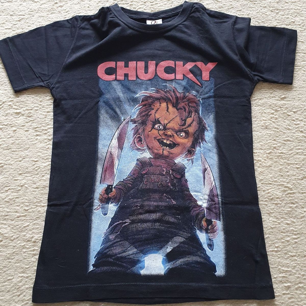 Boneco Chucky, Filme e Série Chucky Nunca Usado 89972042