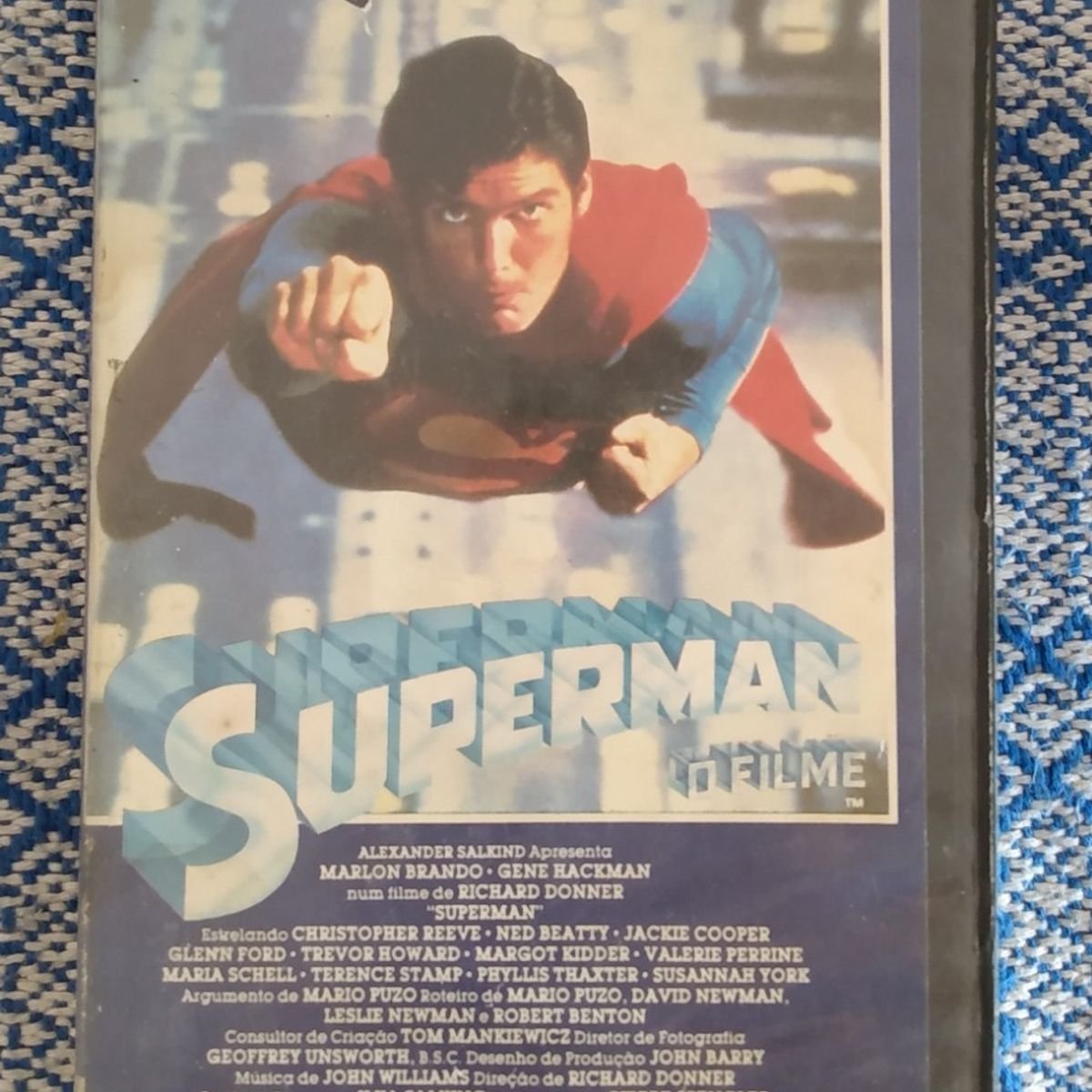 Christopher Reeve é consultor do novo filme do <i>Super-Homem</i>