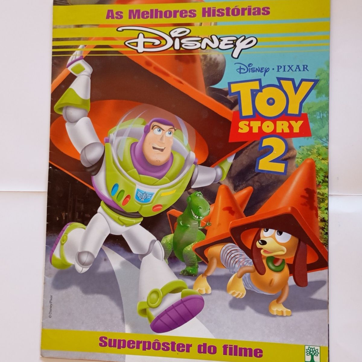 ポスター Toy story2 Pôster Toy Story 2 Original | Editora Abril Usado 102197608 | enjoei