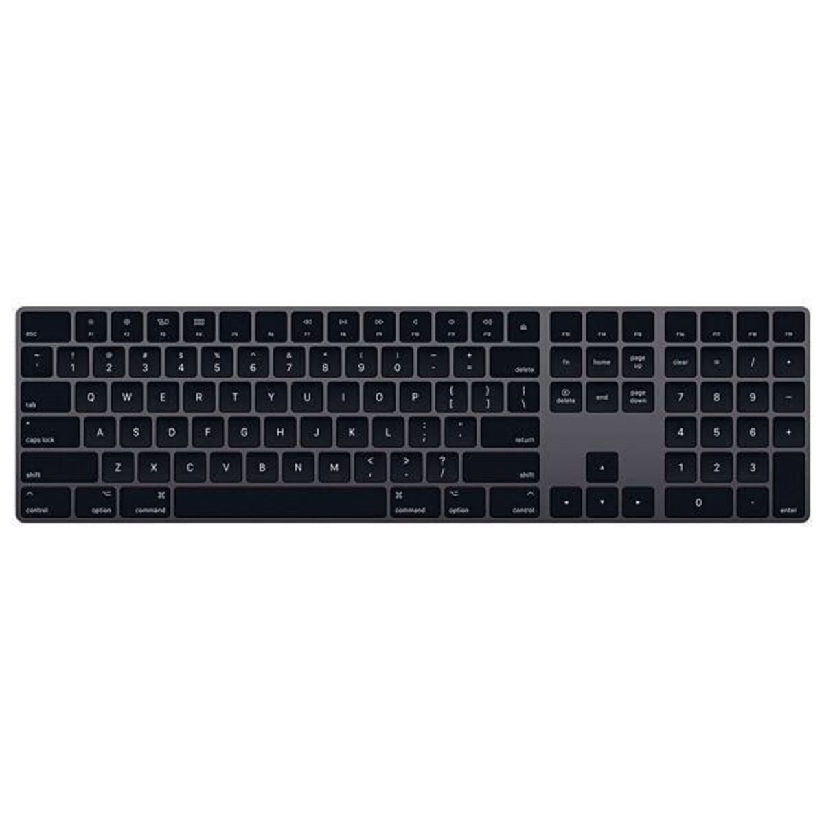 Magic Keyboard（A1843） Teclado Apple Magic Keyboard A1843 Mrmh2ll/A Bluetooth/Lightning
