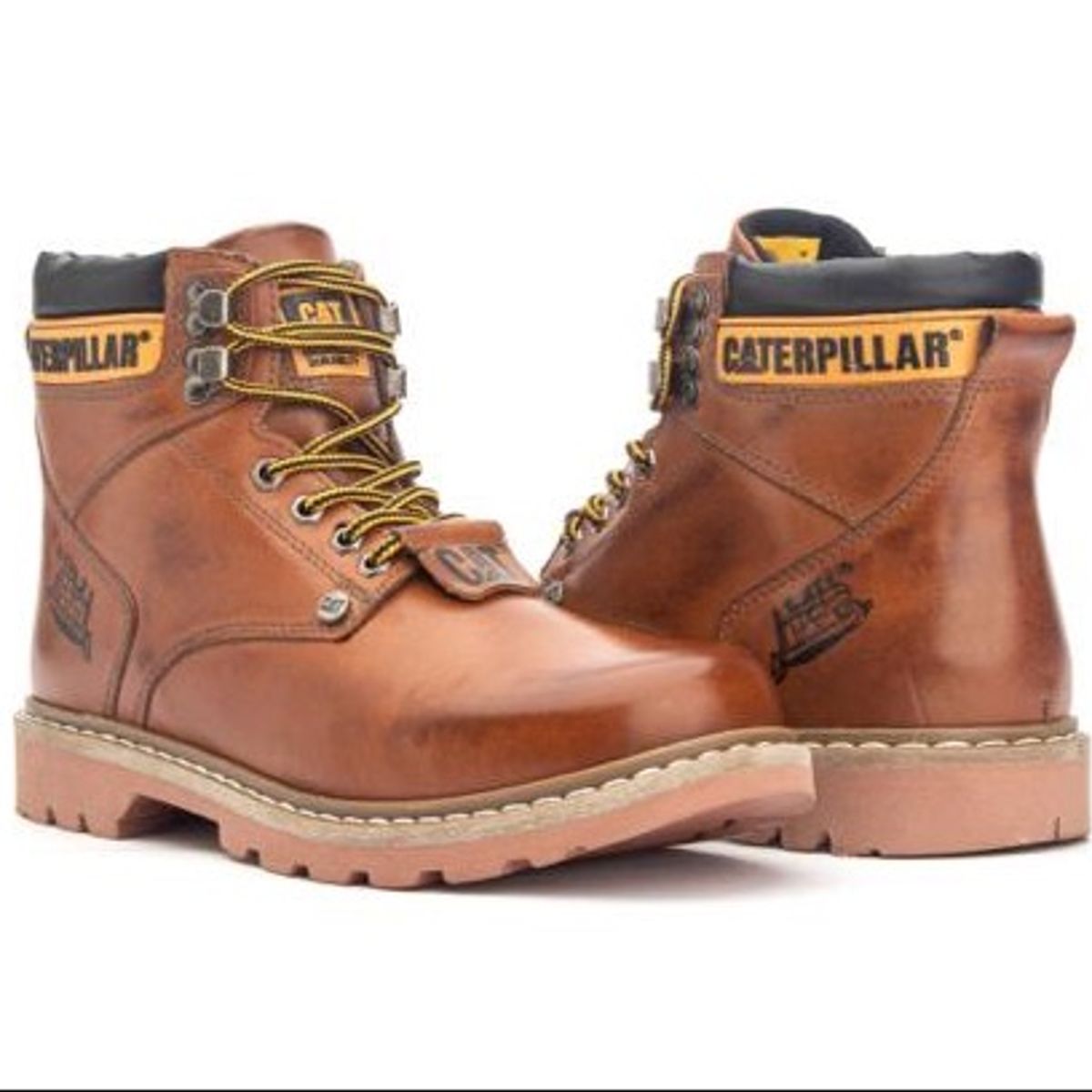 bota caterpillar coturno adventure promoção