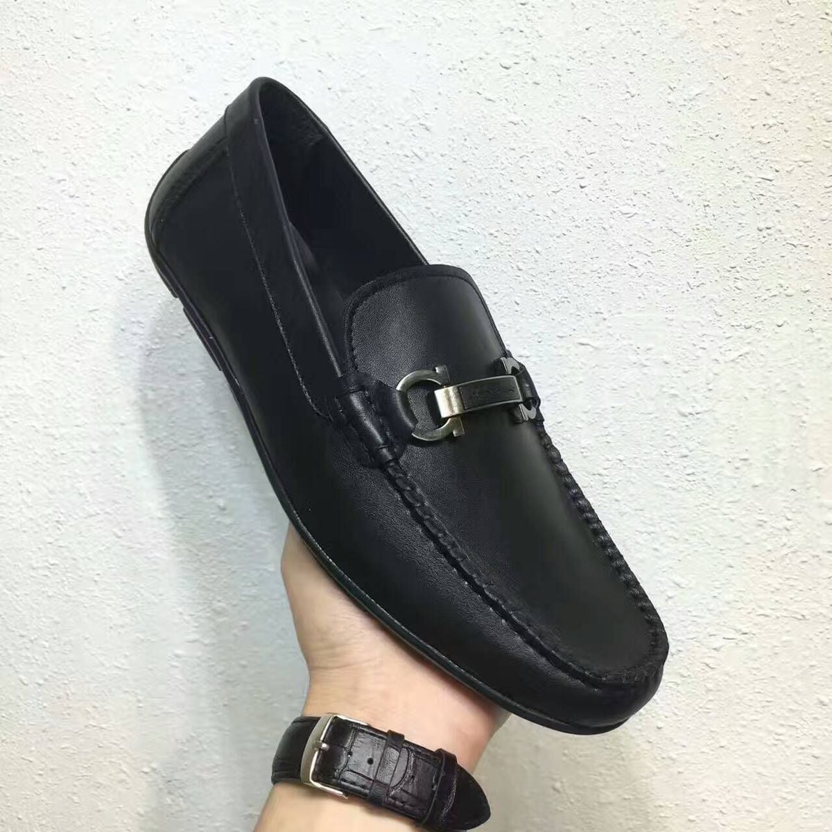 salvatore ferragamo mocassim