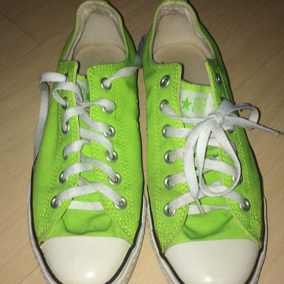 all star verde limao