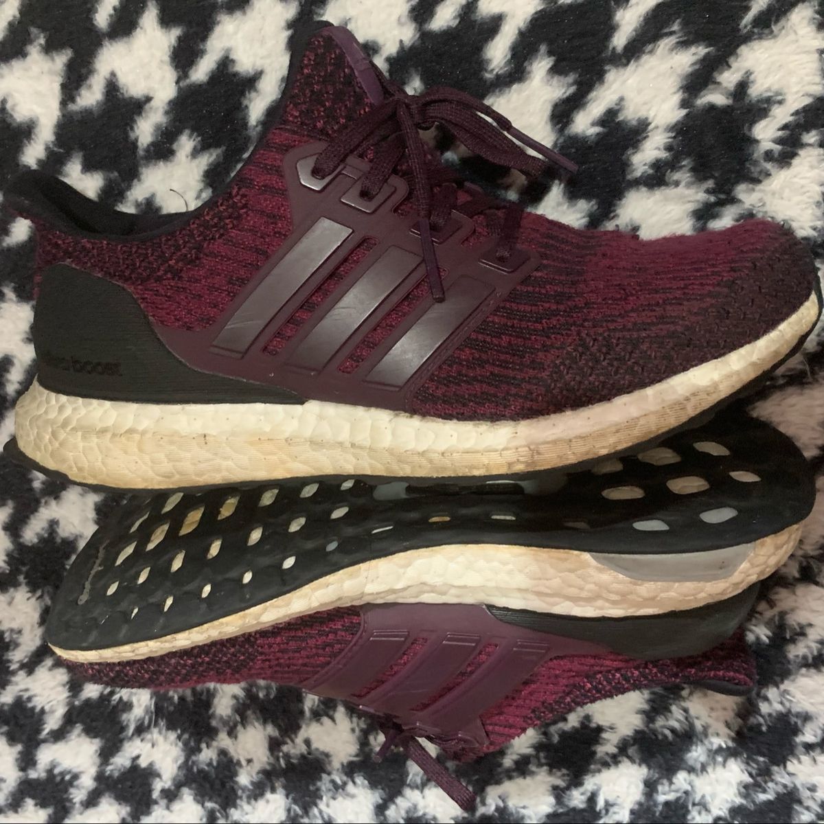 adidas ultra boost feminino vinho