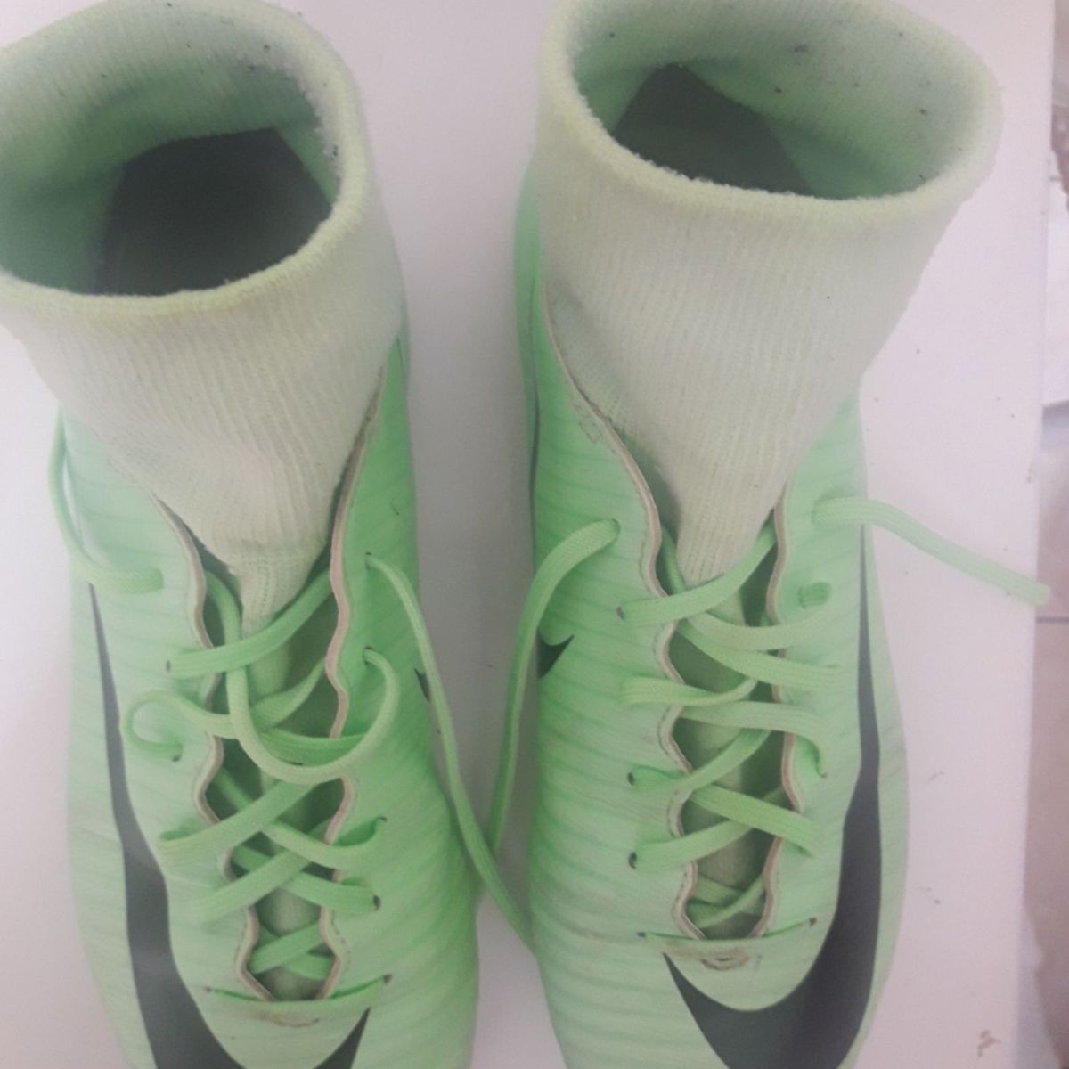 chuteira nike botinha campo netshoes