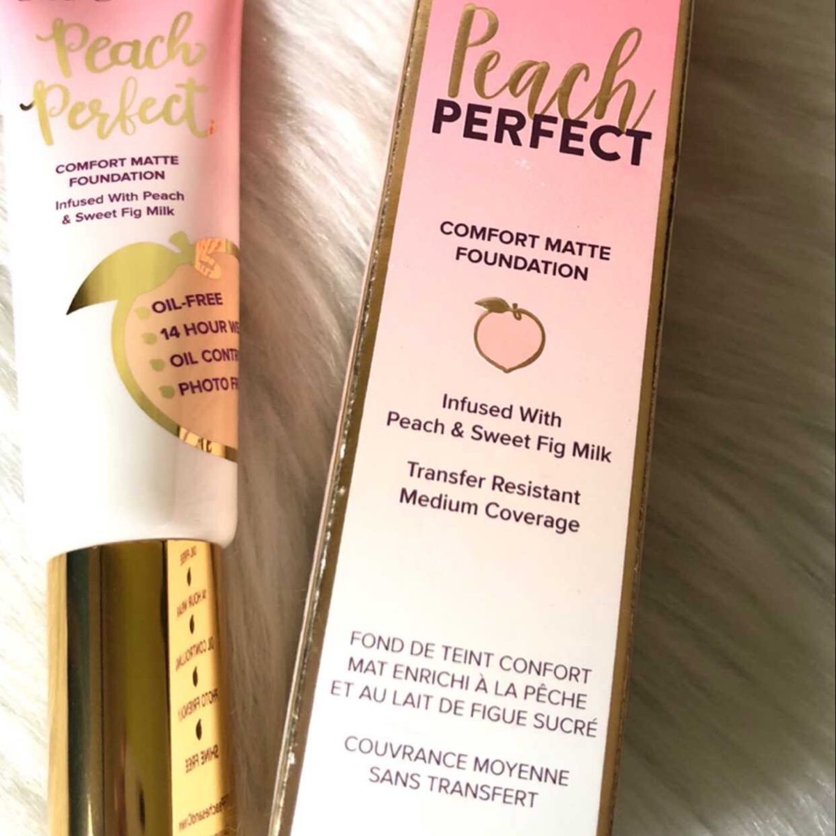 Base Peach Perfect Cor Seashell  Maquiagem Feminina Too Faced
