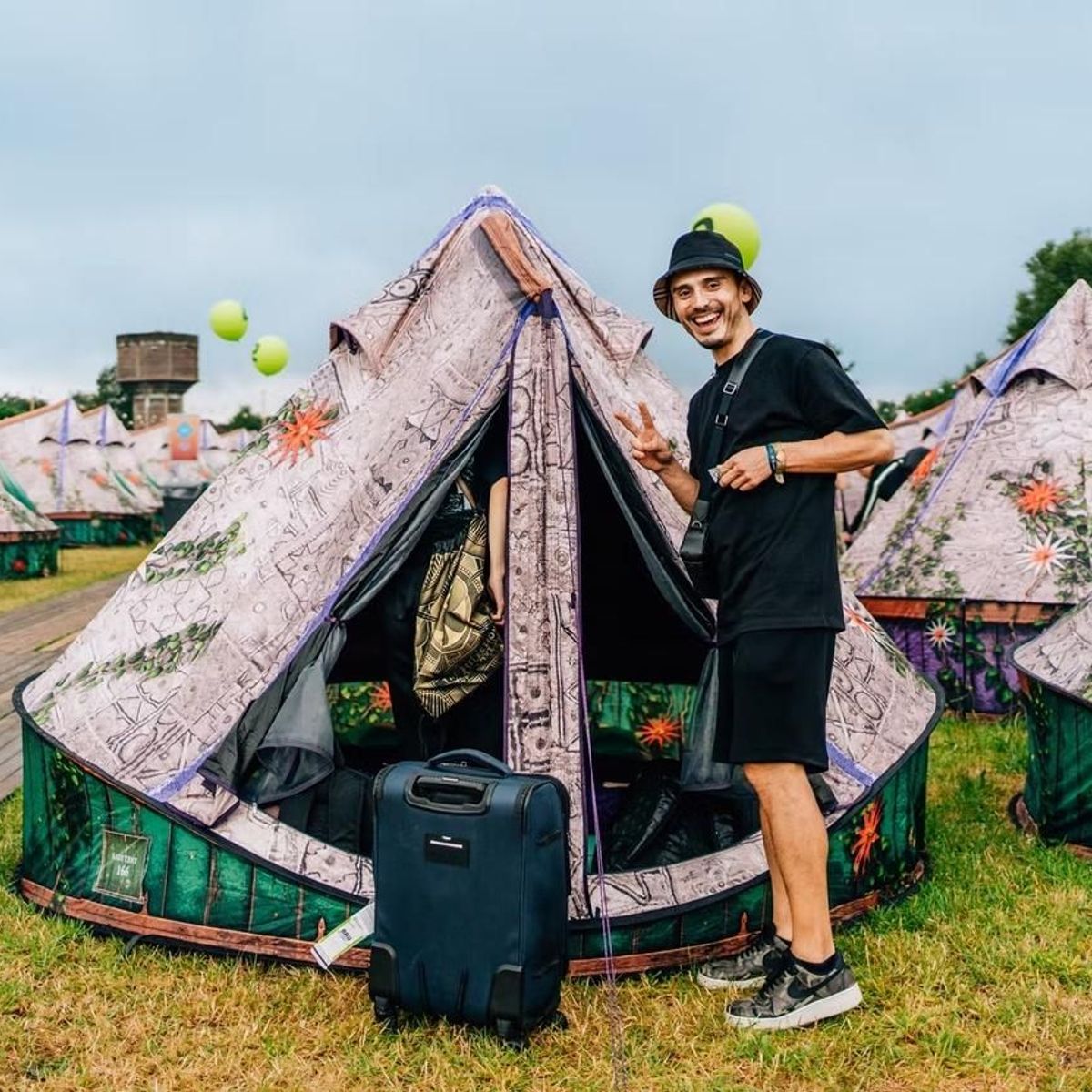 Easy Tent Tomorrowland Brasil TOMORROWLAND ISABEL MARANT CAMP