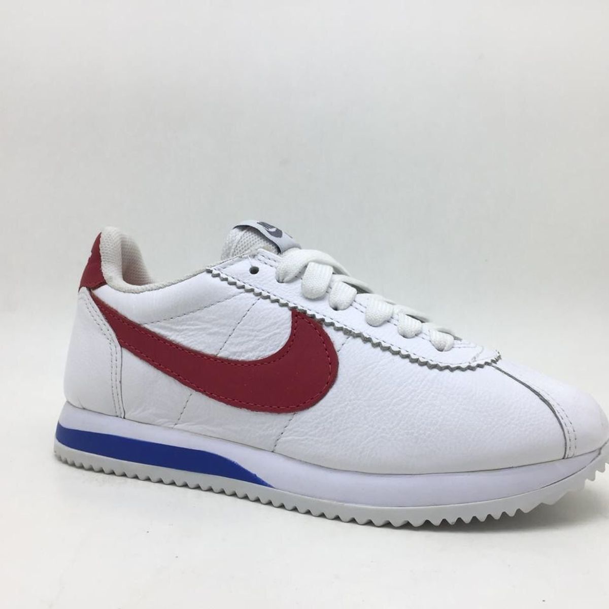 nike cortez branco feminino