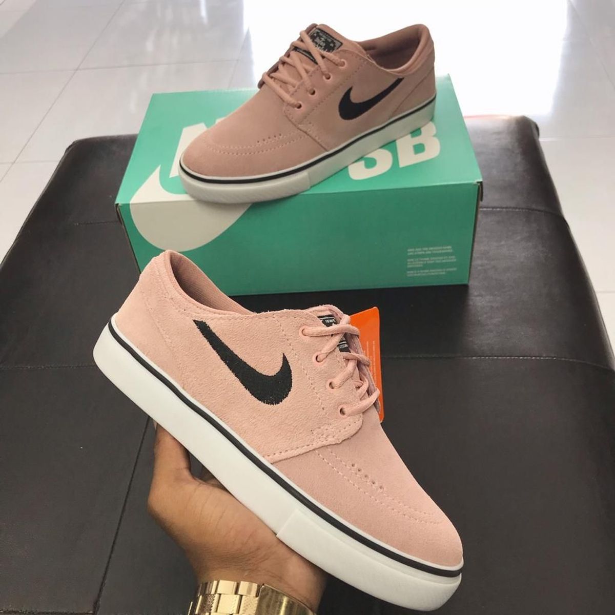 janoski preto feminino