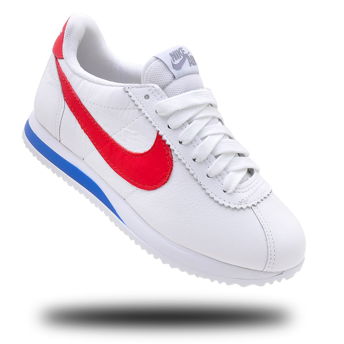 nike cortez leather feminino