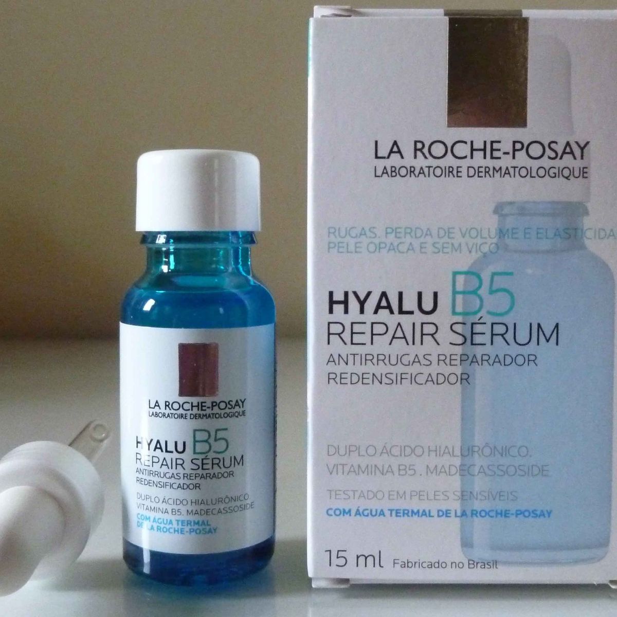 Sérum Anti-Idade La Roche-Posay - Hyalu B5 Repair - 15ml