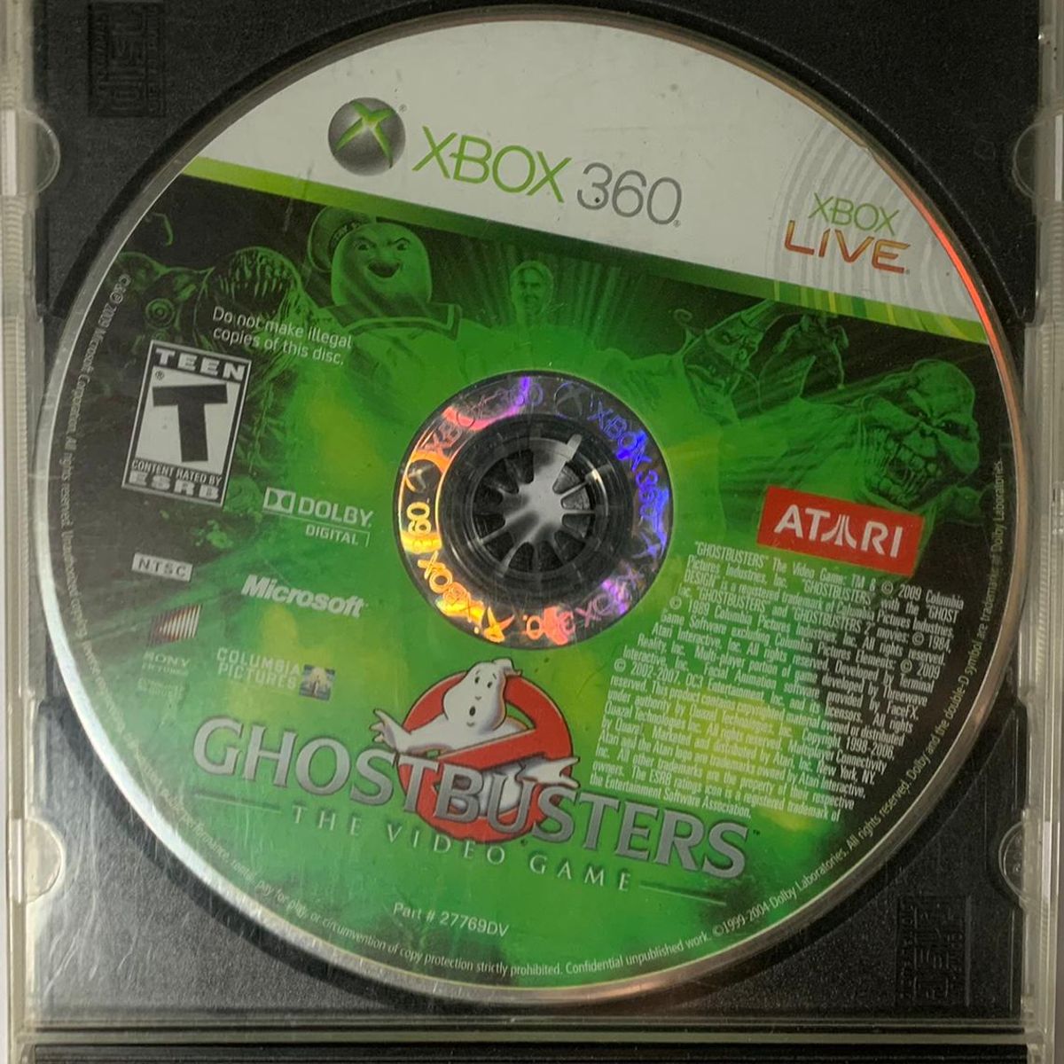 Ghostbusters The Video Game Xbox 360