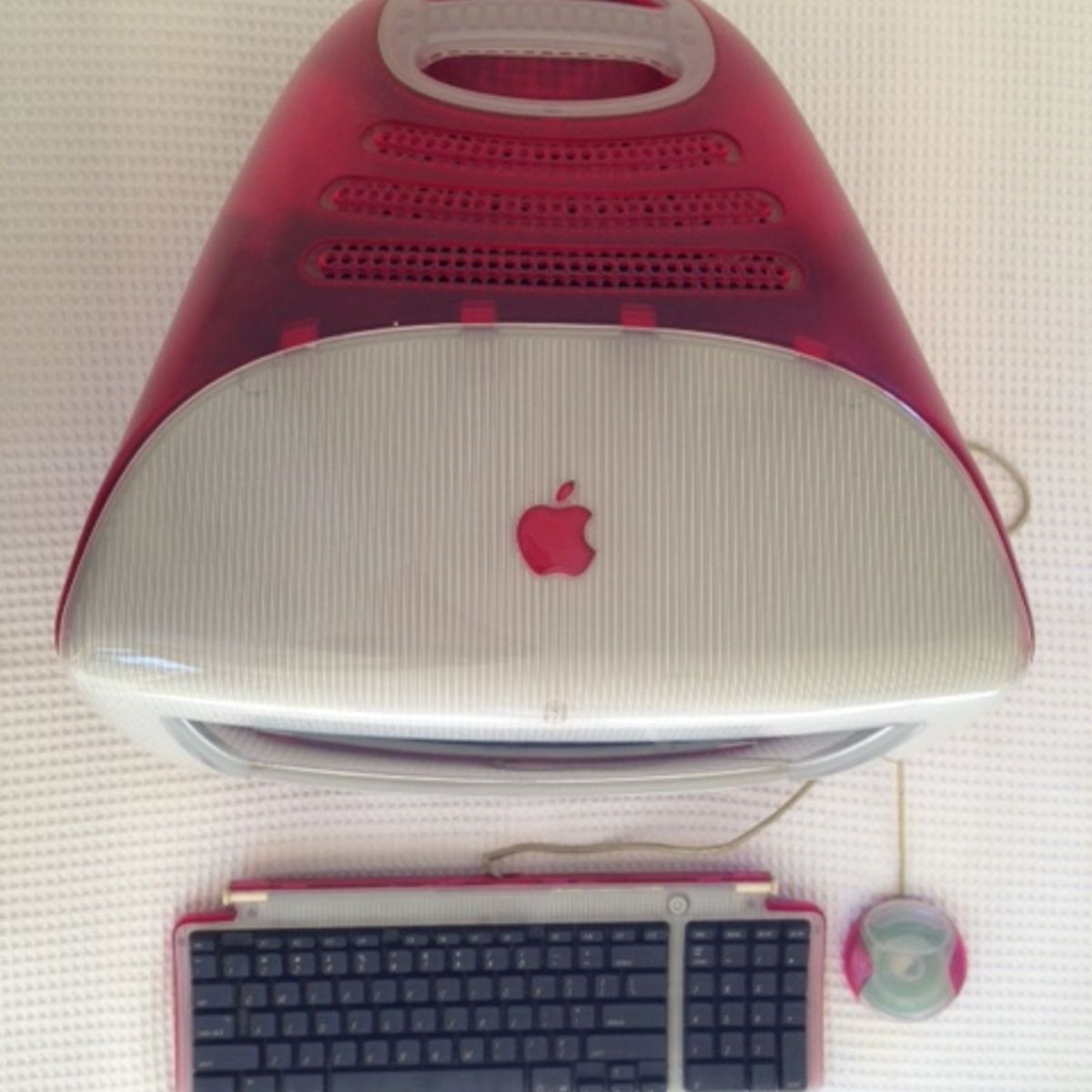 Strawberry Imac G3 | Computador Desktop Apple Usado 13808568 | enjoei