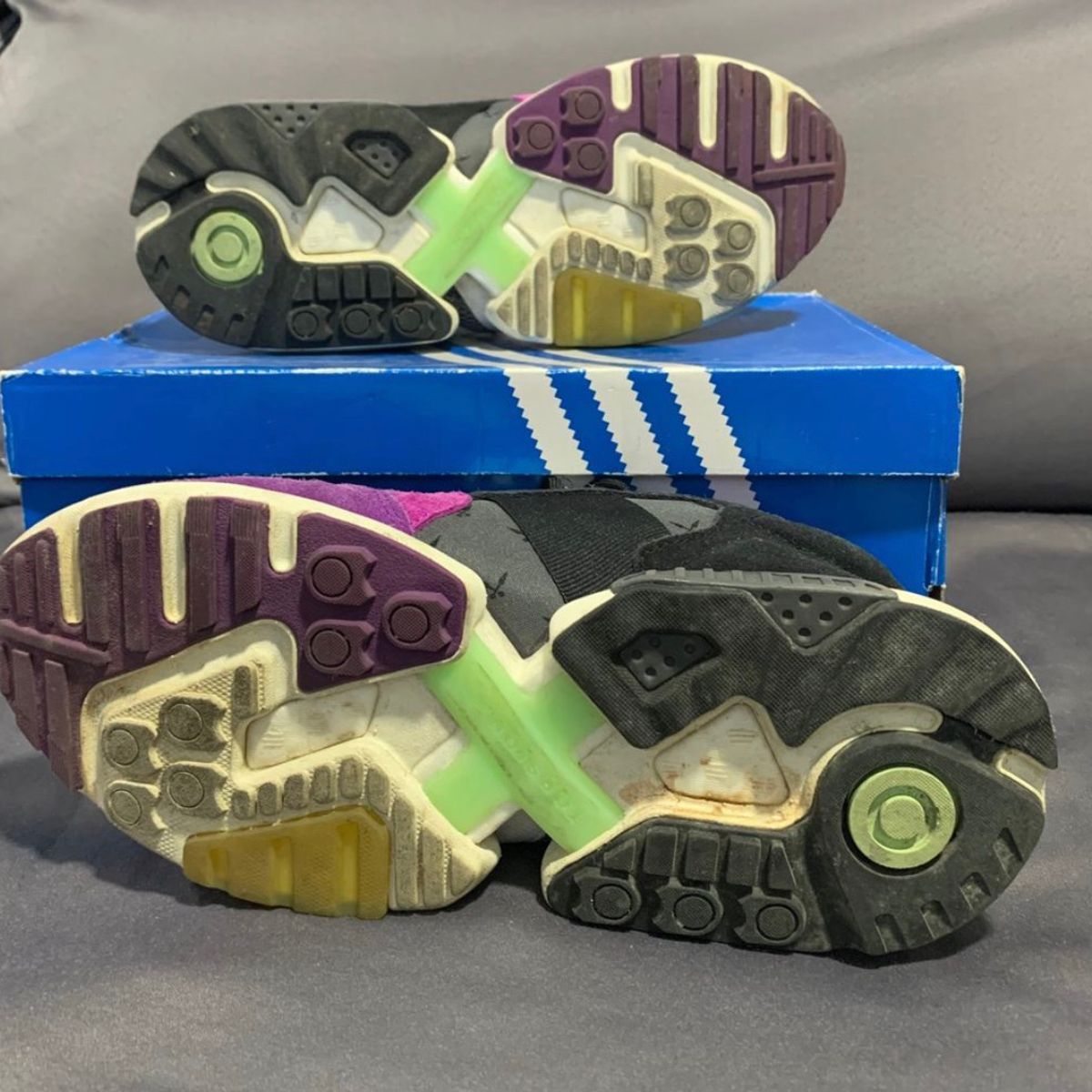 ドニアザード Tênis Adidas Torsion Zx Ninja Roxo | Adidas Usado 100188469 | enjoei