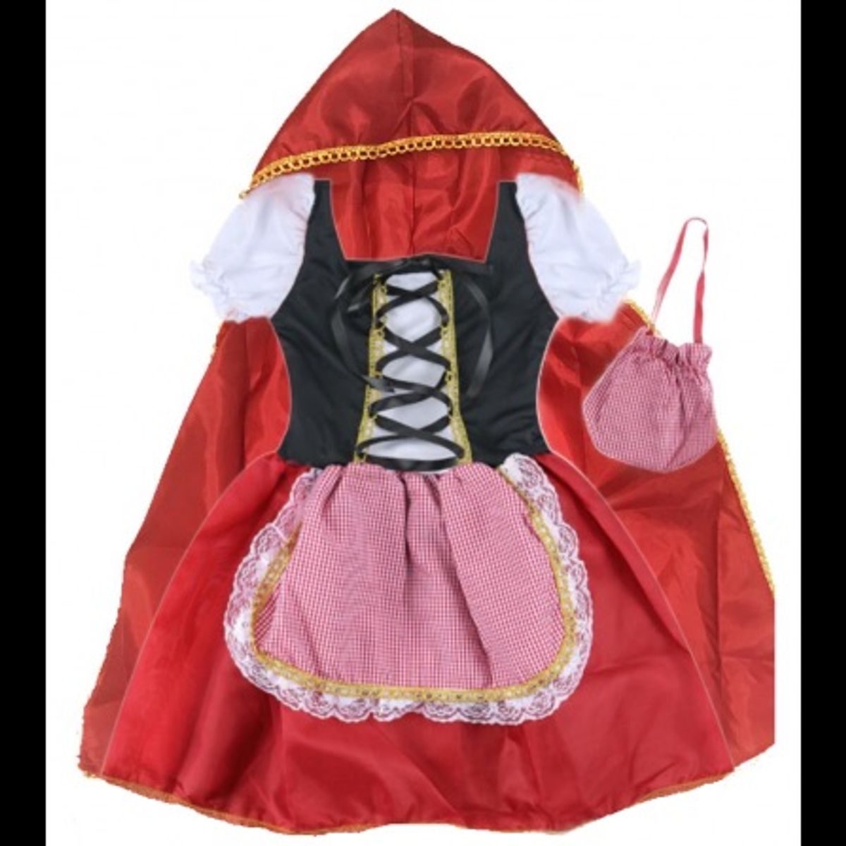 roupa do chapeuzinho vermelho infantil