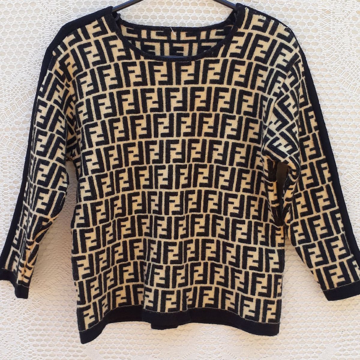 Tricot Fendi, Blusa Feminina Fendi Usado 68358955