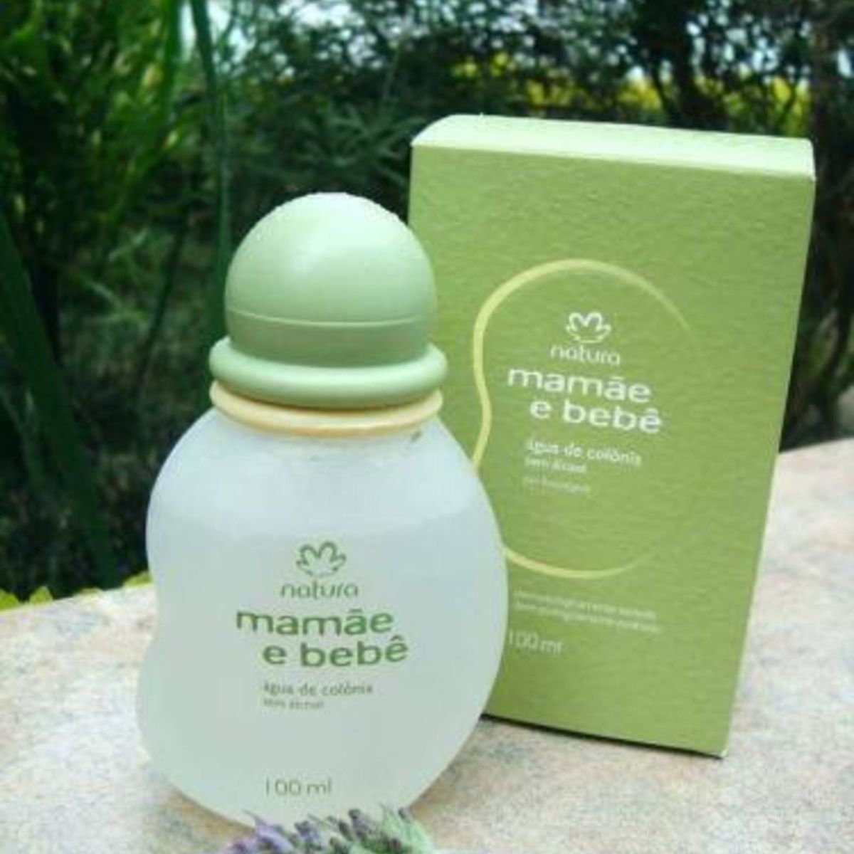 Agua De Colonia Sem Alcool Natura Mamae Bebe 100ml Item Infantil Natura Nunca Usado Enjoei