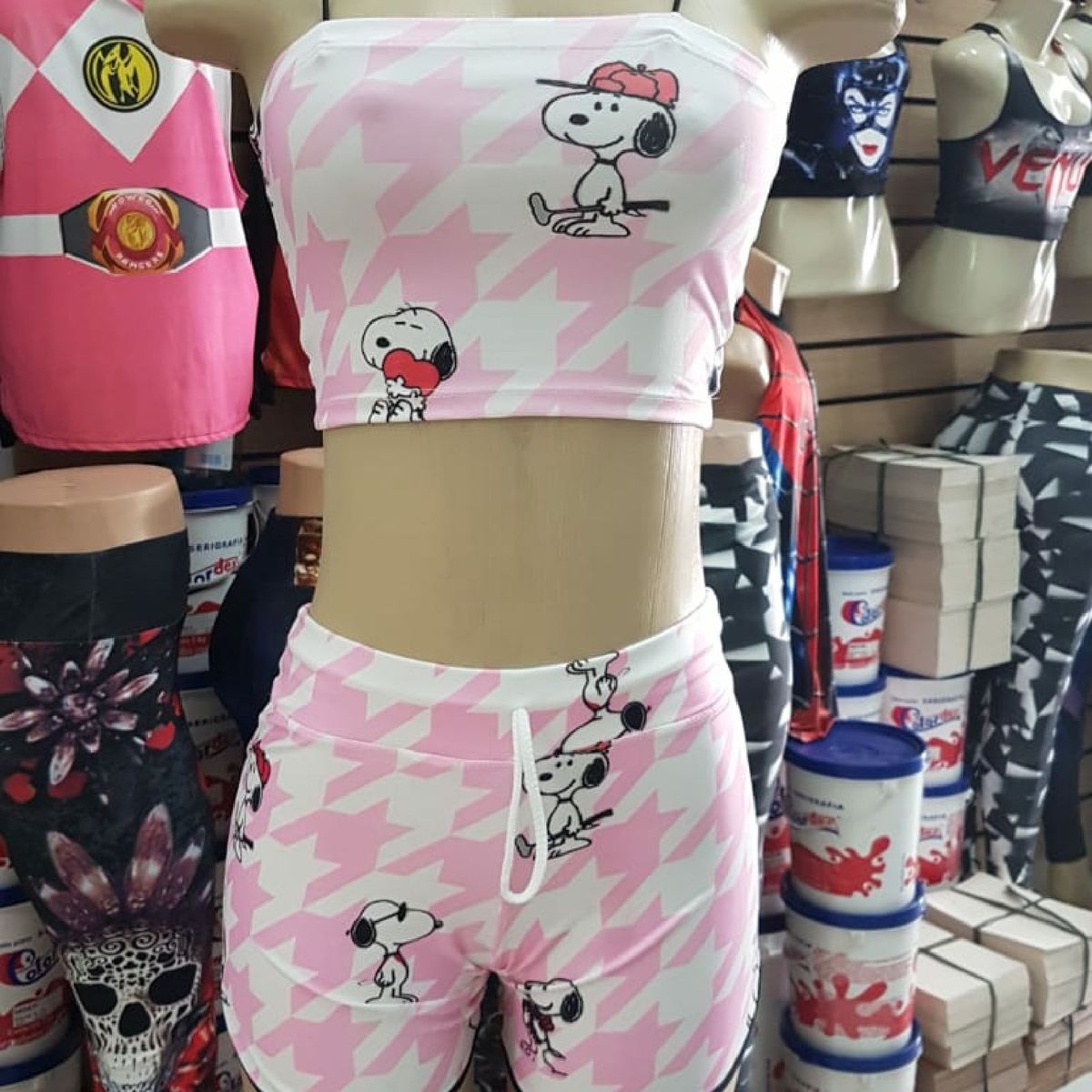 conjunto batedeira roupa feminina