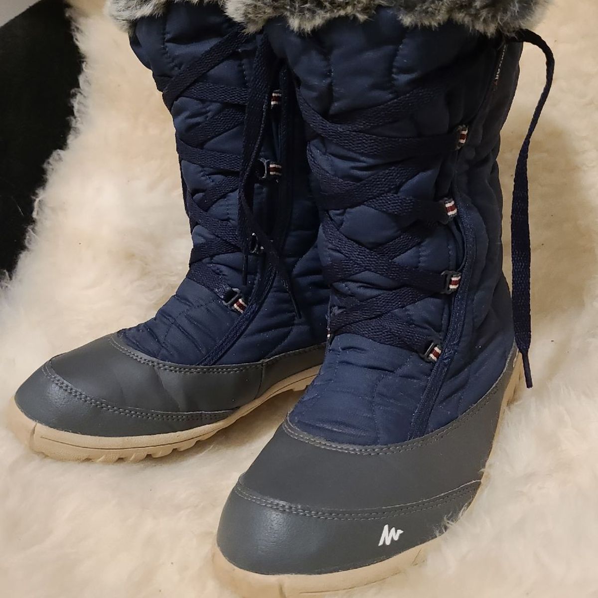 Botas para neve store quechua