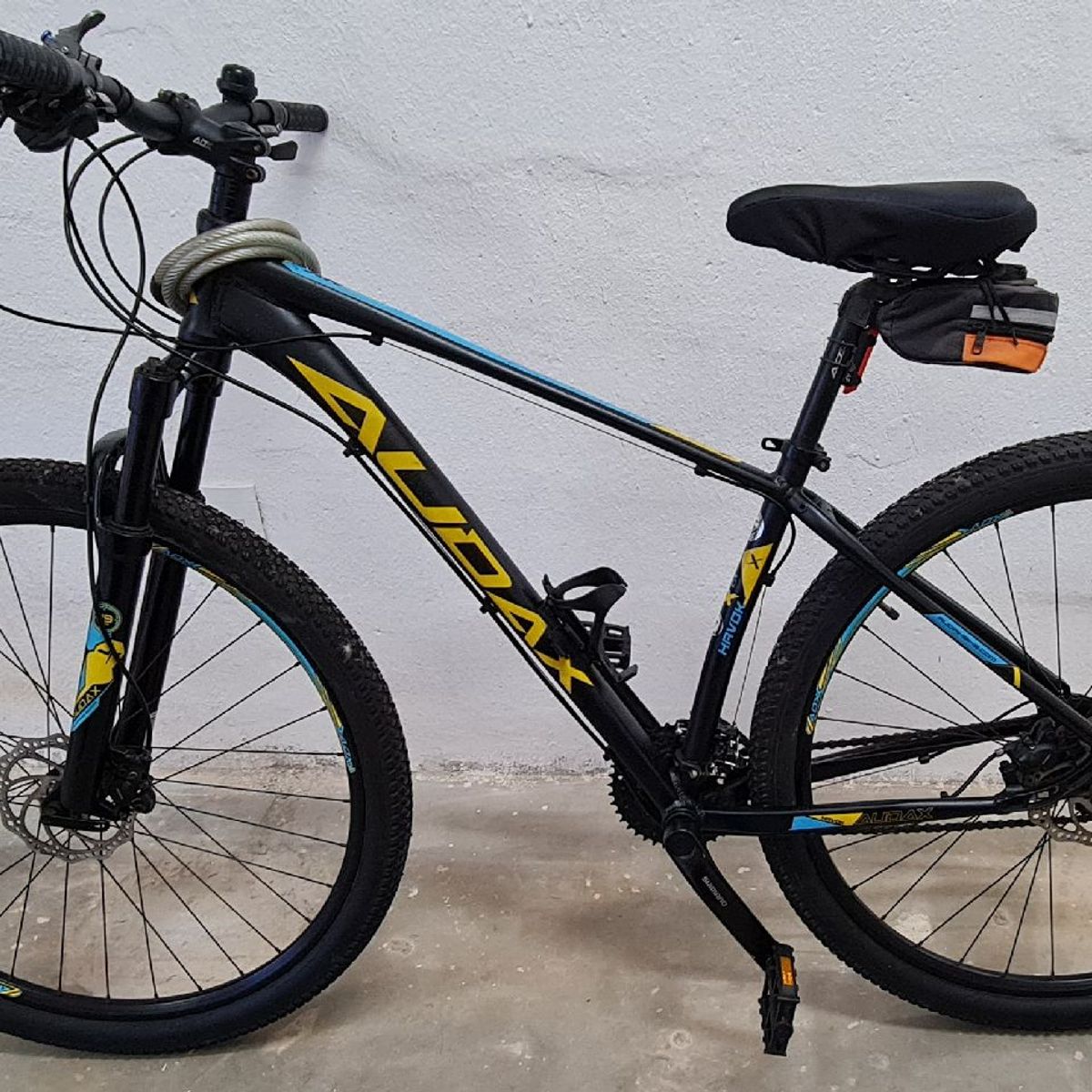 Bicicleta usada audax non series deore gg em Promoção na Americanas