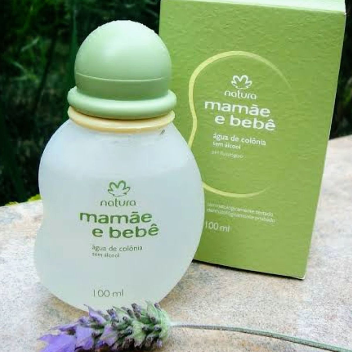 Colonia Mamae Bebe Tradicional Item Infantil Natura Nunca Usado Enjoei