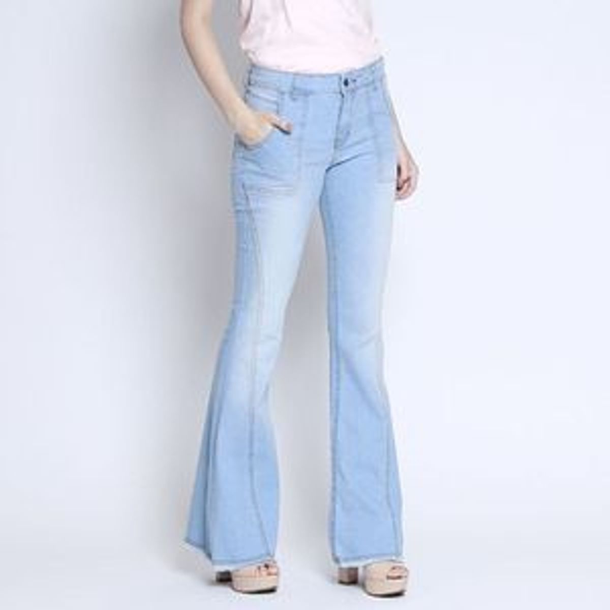 pantalona jeans hering