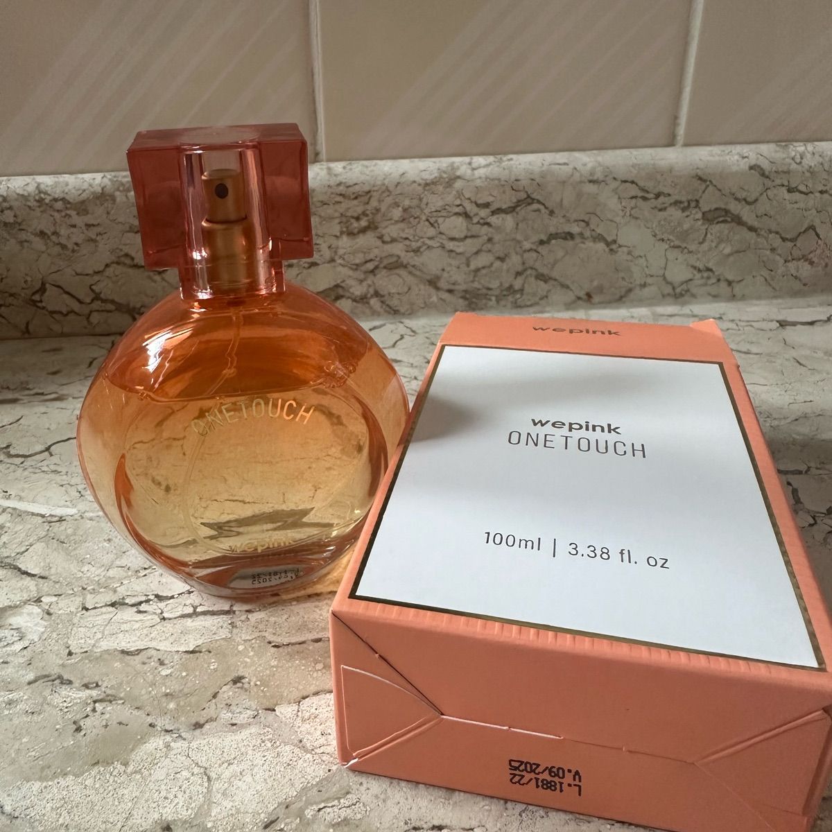 Perfume One Touch Wepink | Perfume Feminino Wepink Usado 100279625