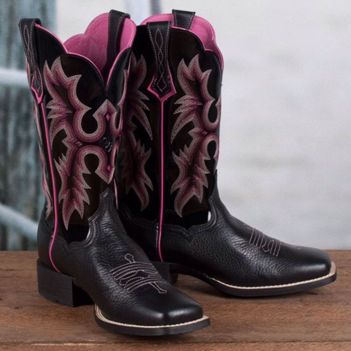 bota ariat feminina
