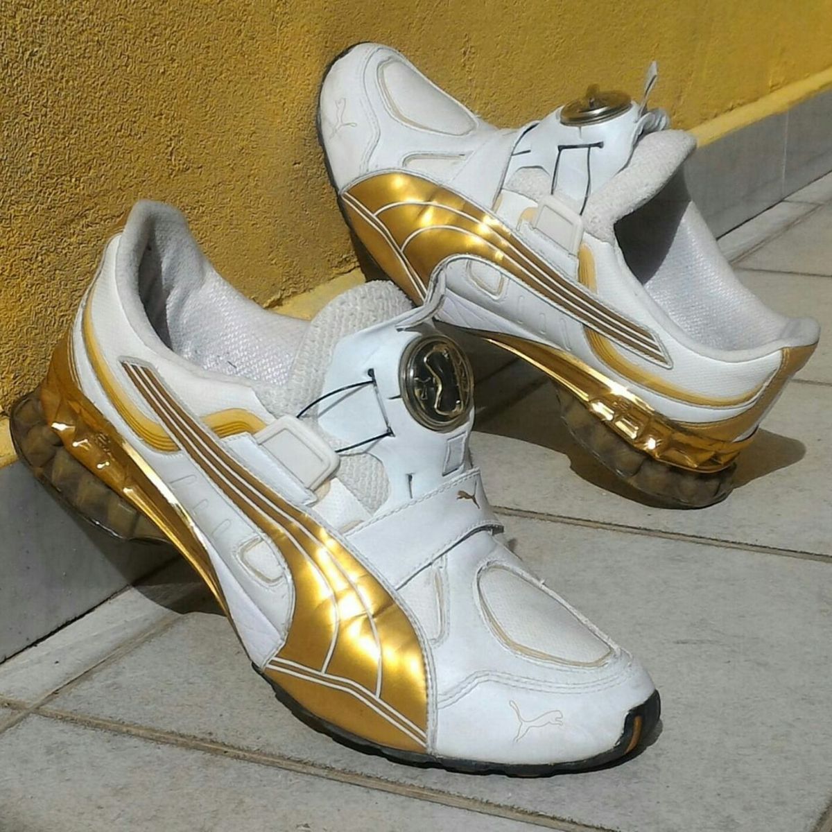 Puma 2025 disk gold