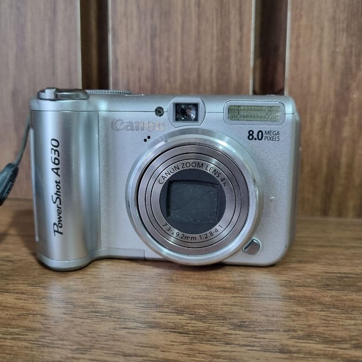 Câmera Digital Canon Powershot A630 8.0mp | Máquina Fotográfica