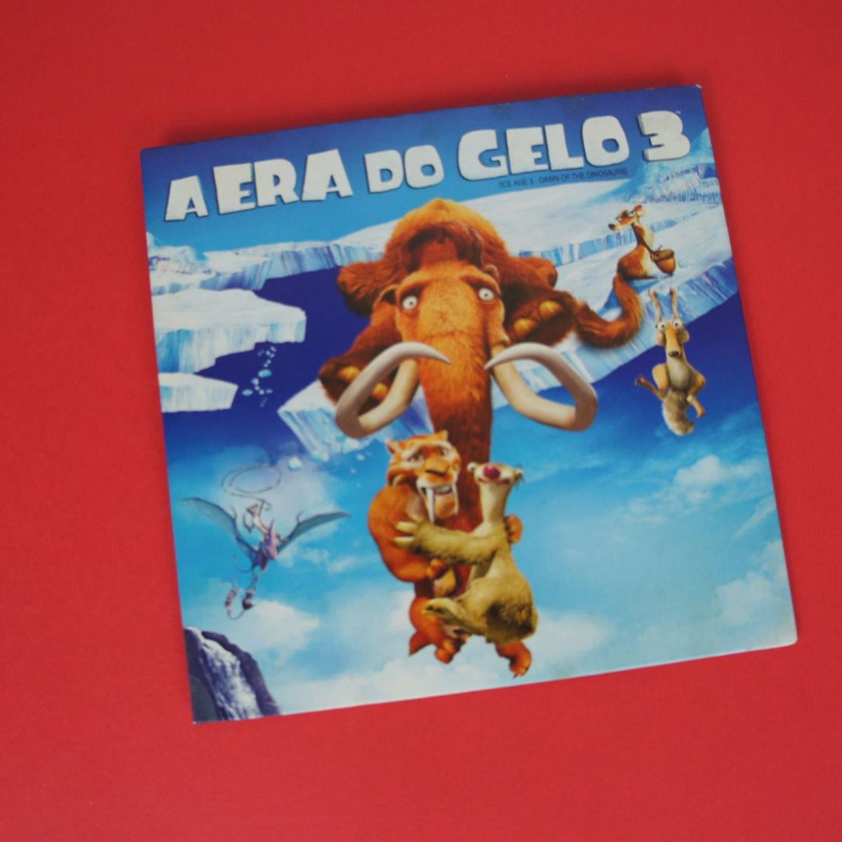 Box dvd - A Era do Gelo Coleção Completa 5 Discos em Promoção na