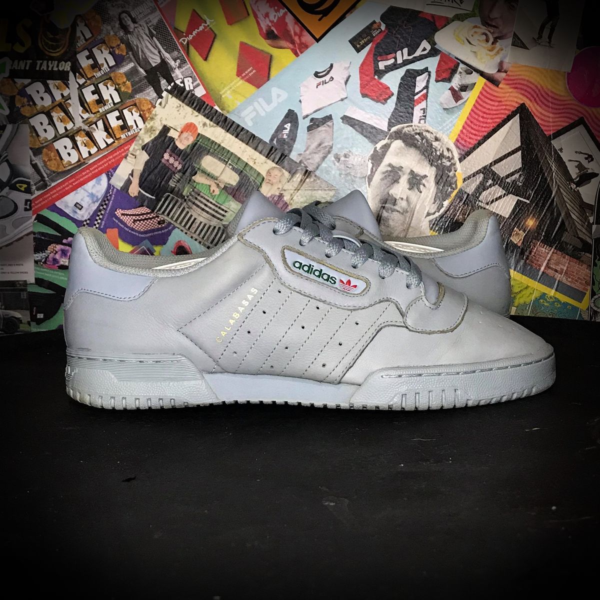 tenis adidas calabasas