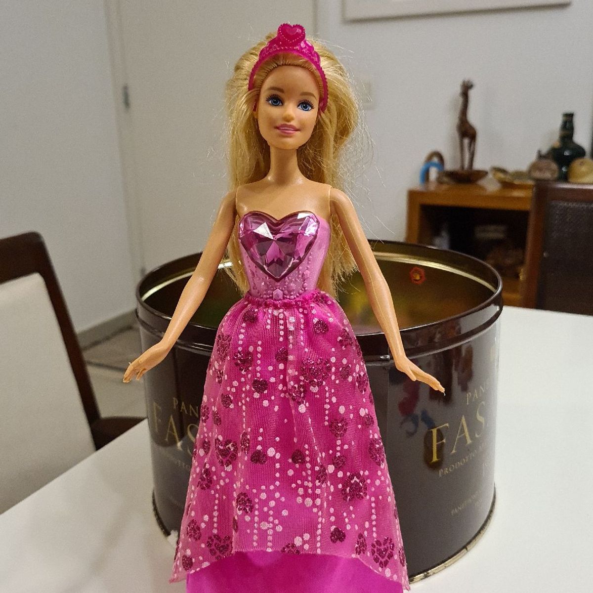 Barbie Princesa, Brinquedo Mattel Usado 89094472