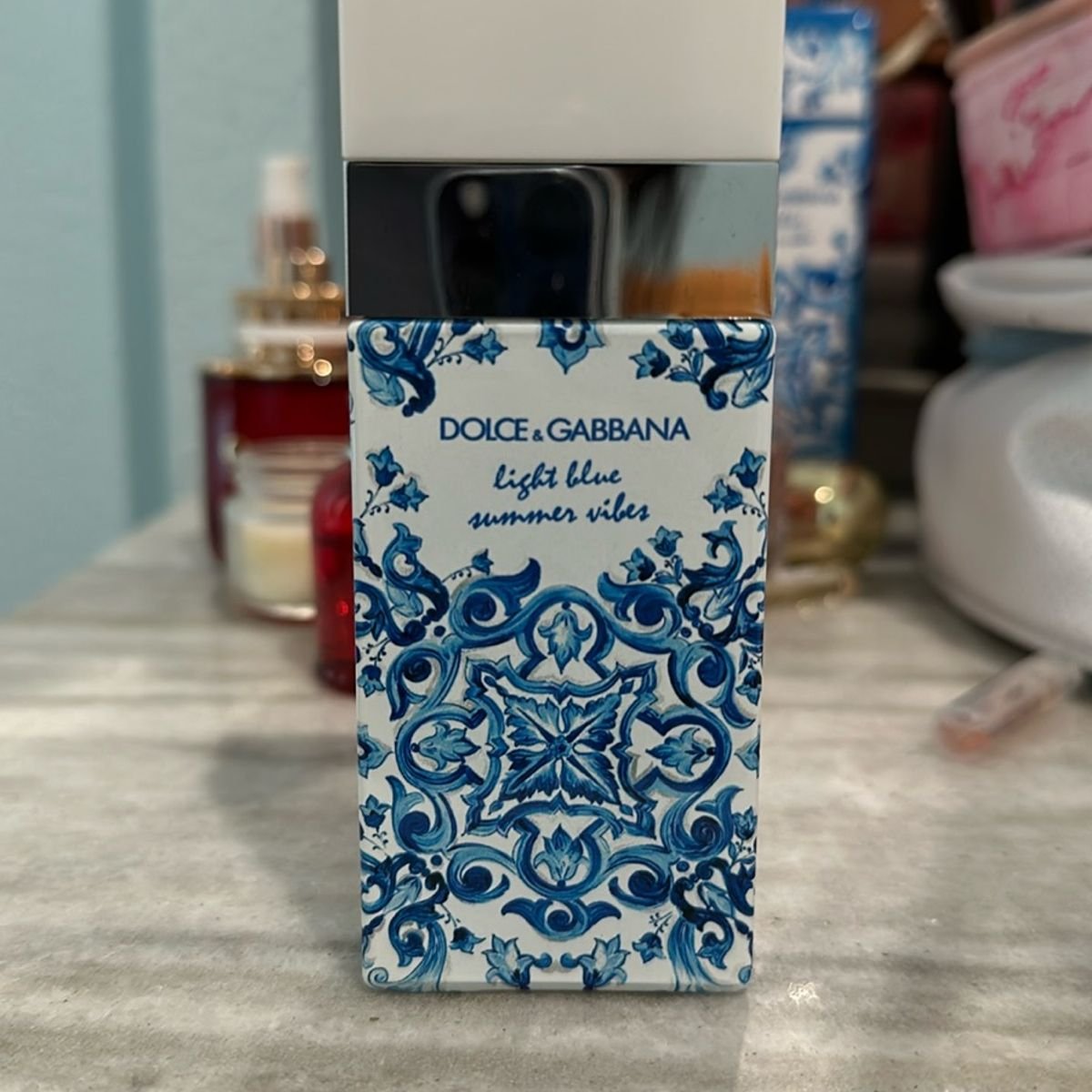 D&G Light Blue Summer Vibes Eau de Toilette