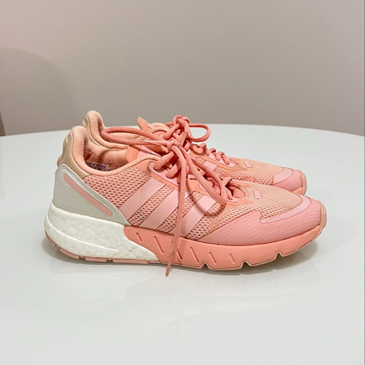 【返品不可】 Boost 1k Zx Adidas Tênis | enjoei | 104298884 Usado Adidas ゴルフバッグ・キャディバッグ