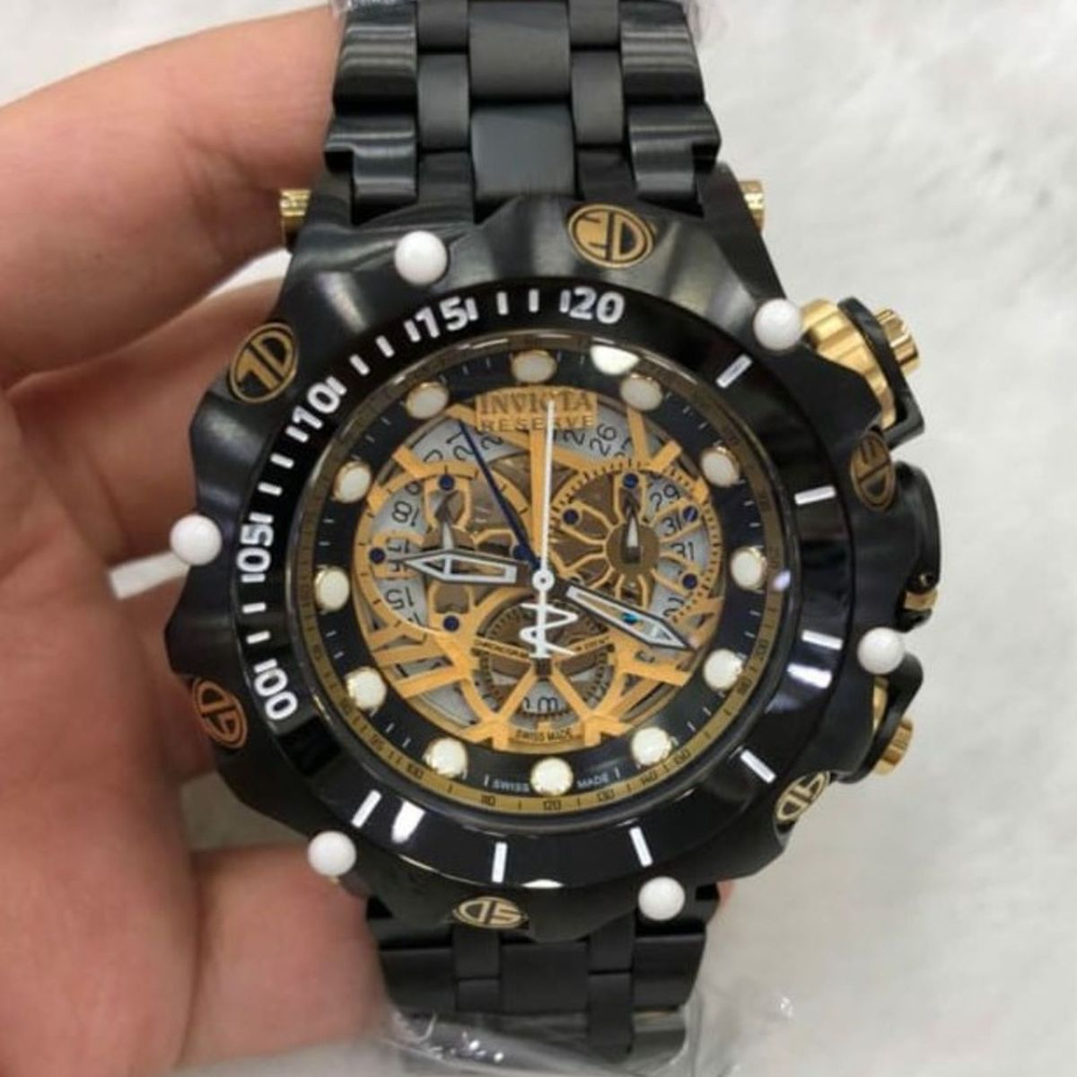 invicta hybrid skeleton