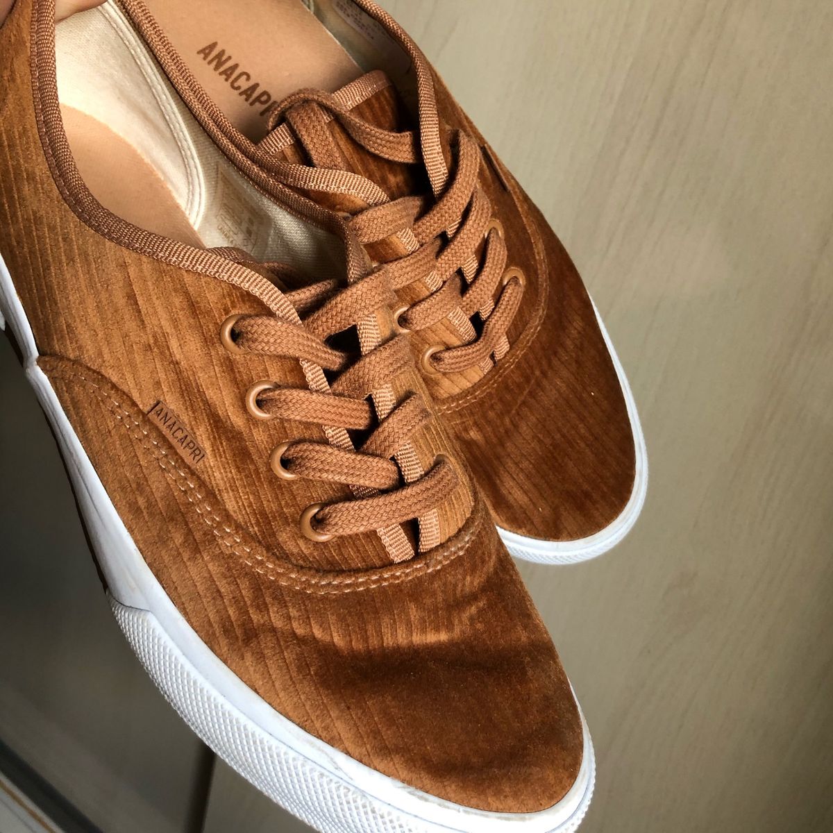 tenis veludo anacapri