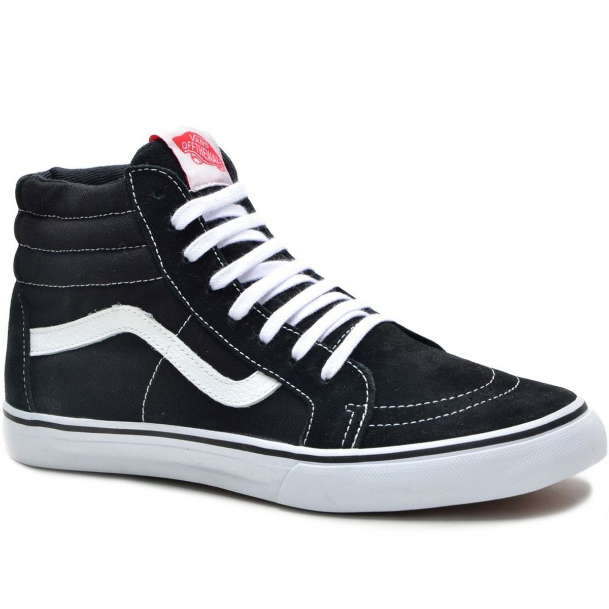 tenis vans botinha branco