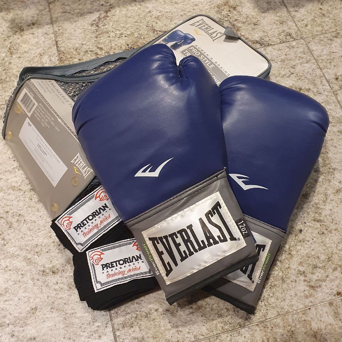 pretorian ou everlast