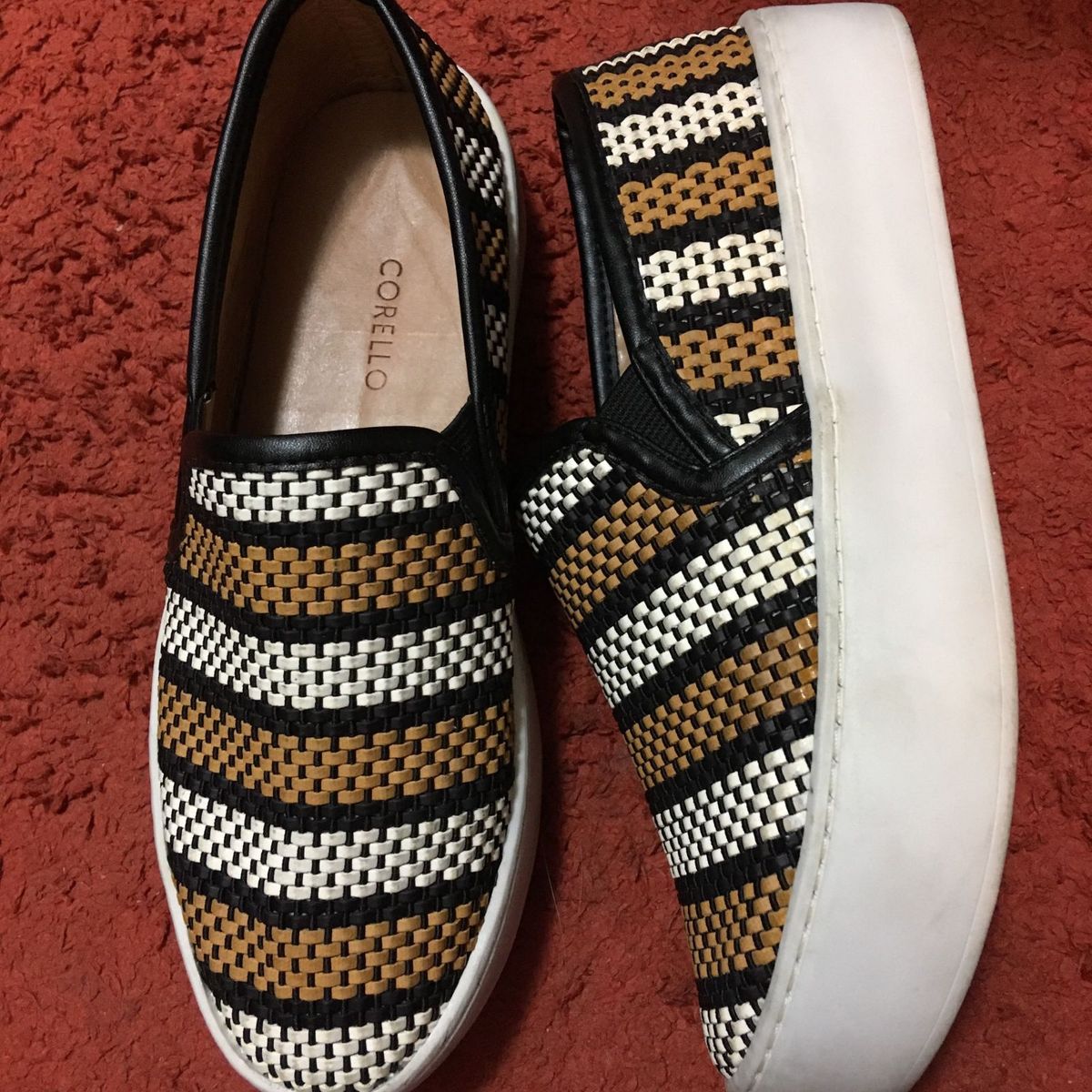 tenis plataforma corello